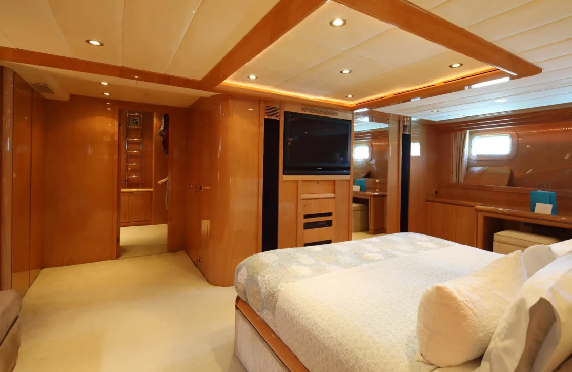 An image of Indigo yacht