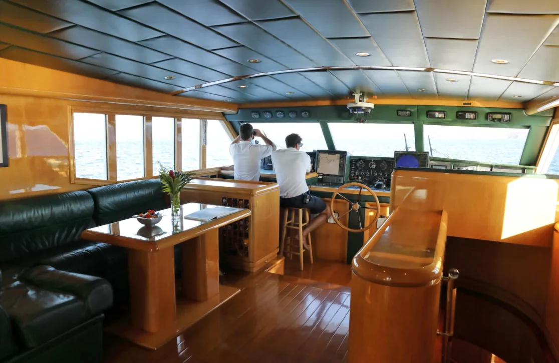 An image of Indigo yacht