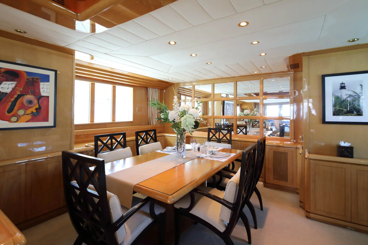 A preview of interior Dining