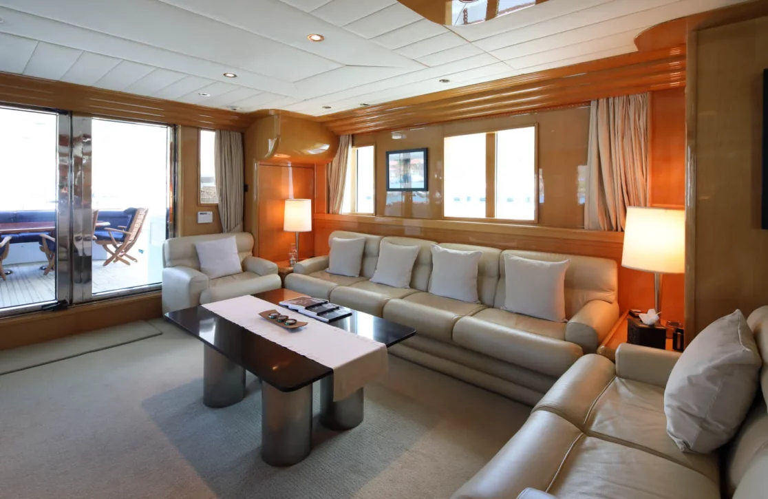 An image of Indigo yacht