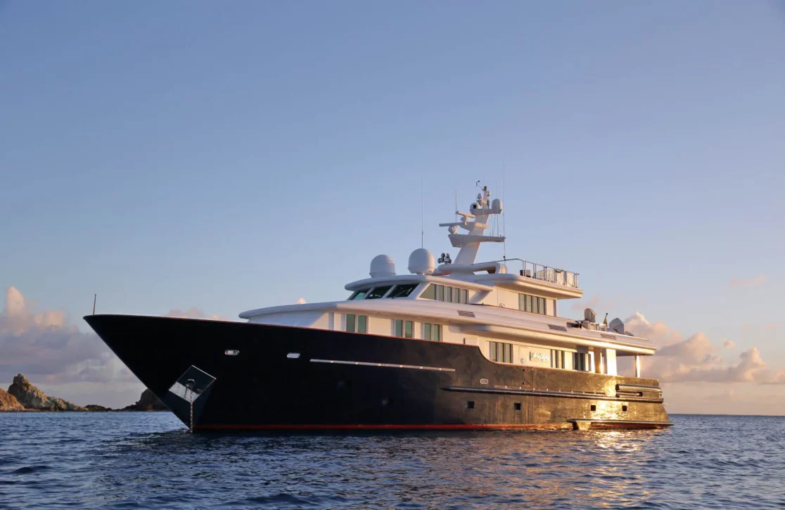 An image of Indigo yacht