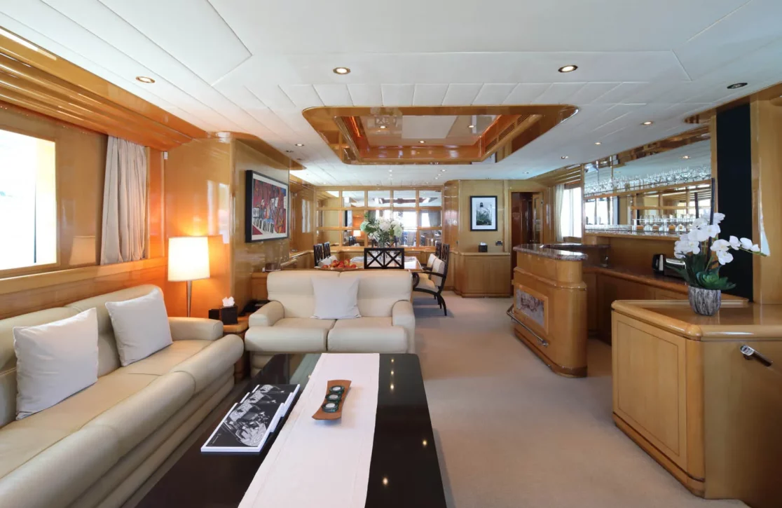 An image of Indigo yacht