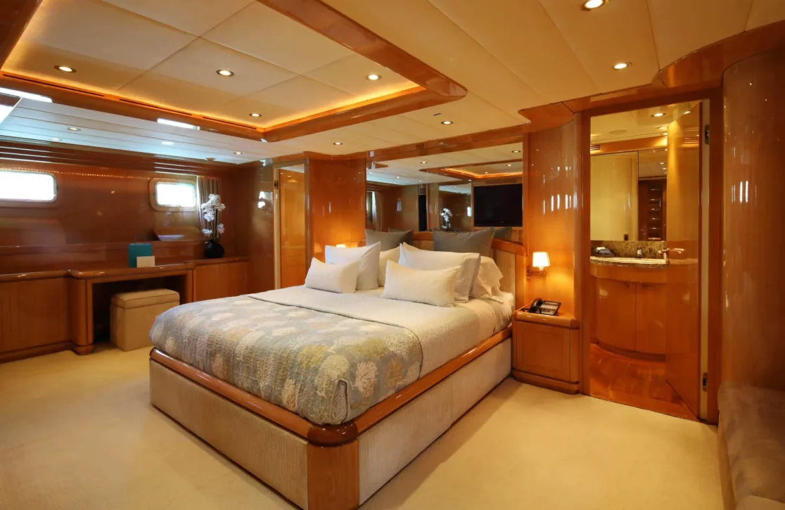 An image of Indigo yacht
