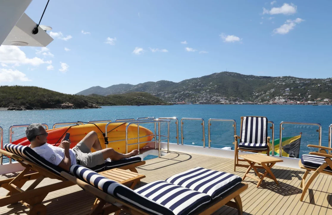 An image of Indigo yacht