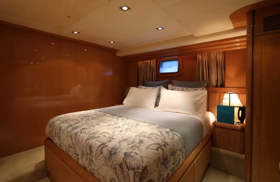 An image of Indigo yacht