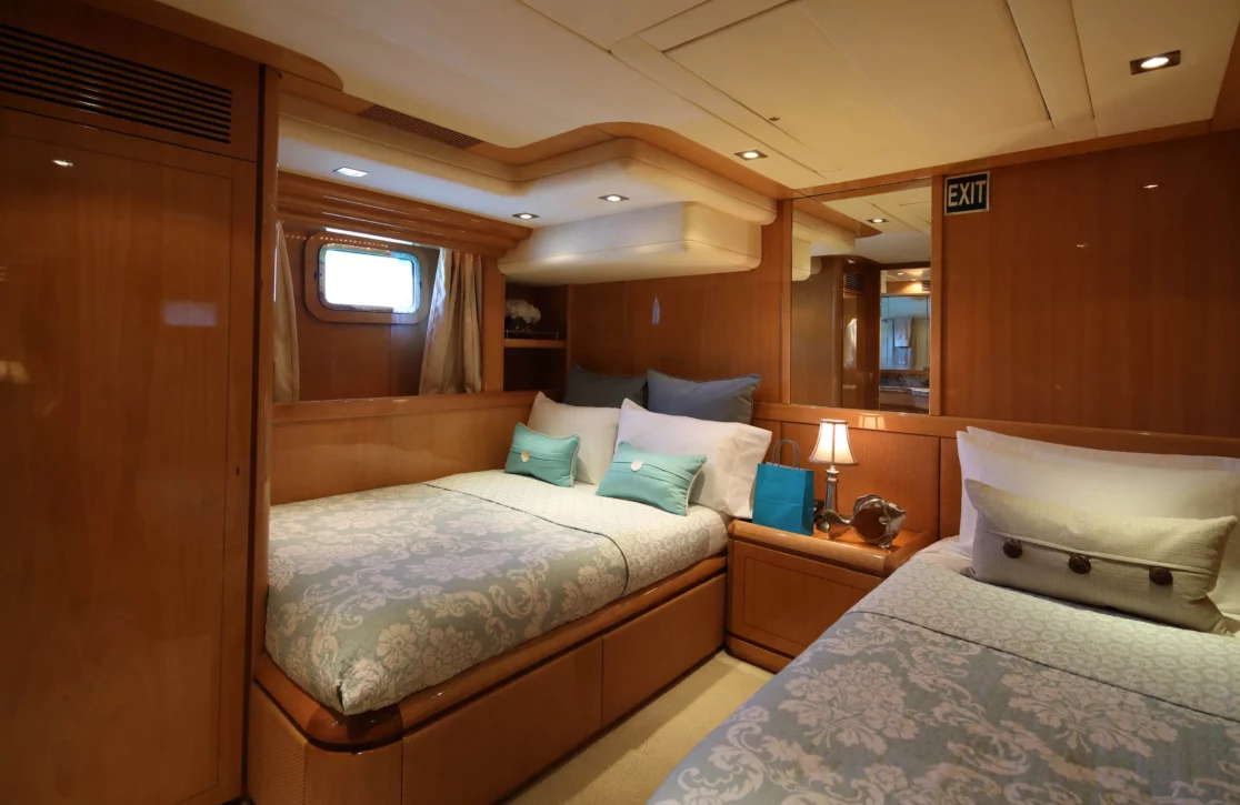 An image of Indigo yacht