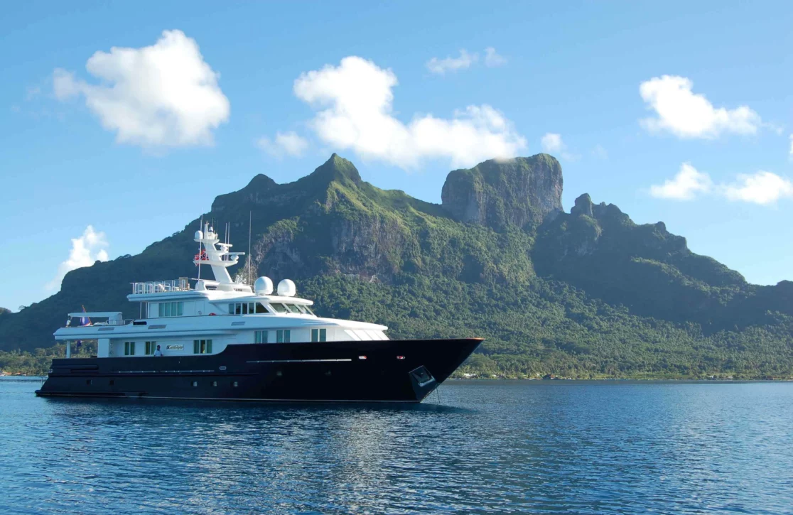 An image of Indigo yacht