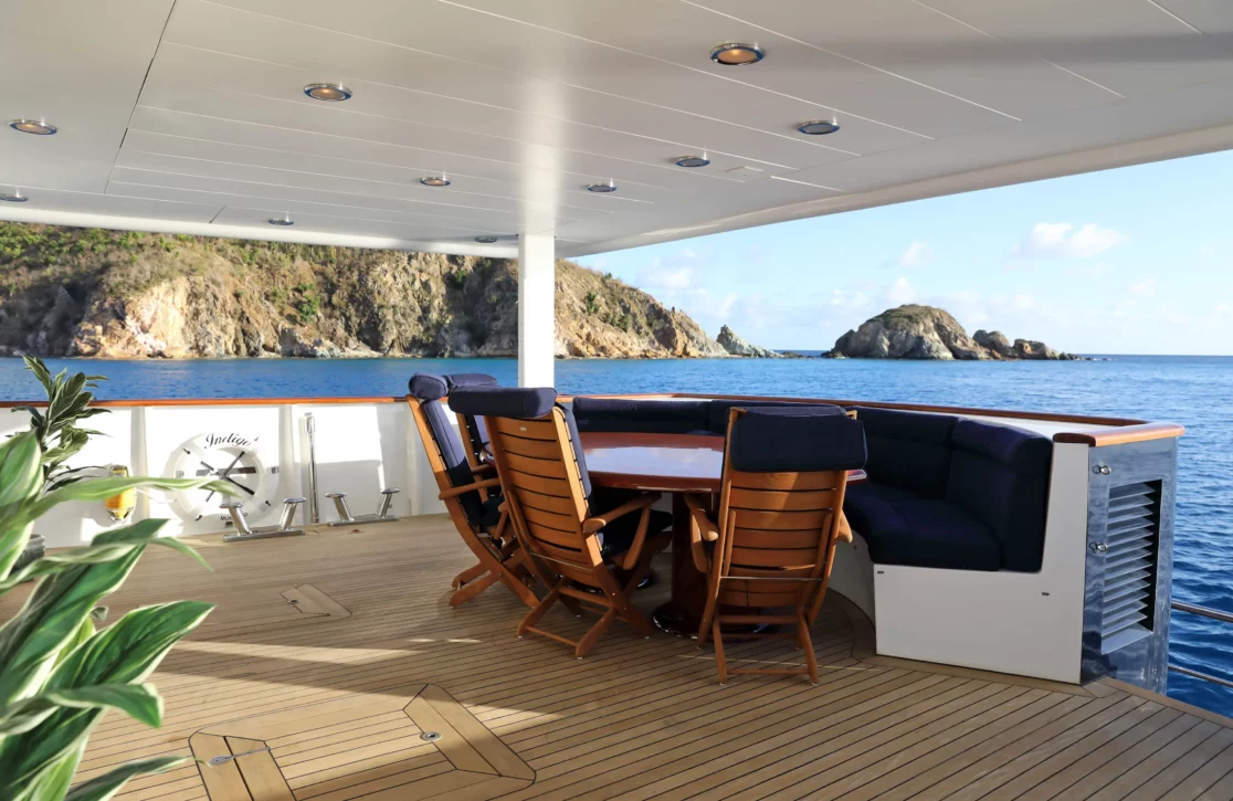 An image of Indigo yacht