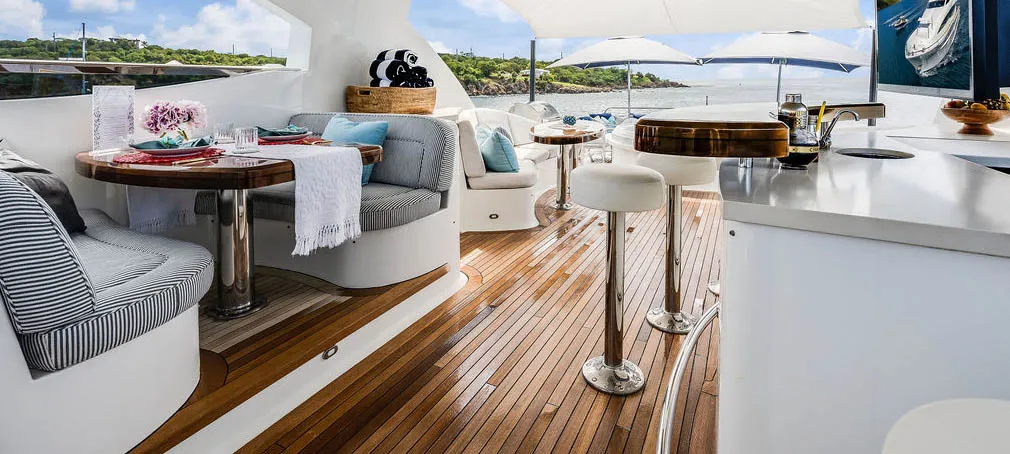 An image of Namastay yacht