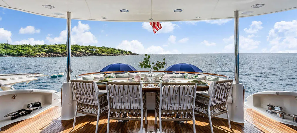 An image of Namastay yacht