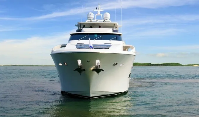 An image of Paradise yacht