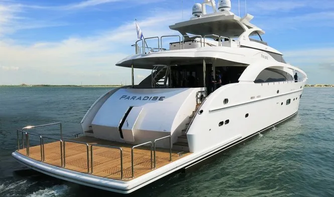 An image of Paradise yacht