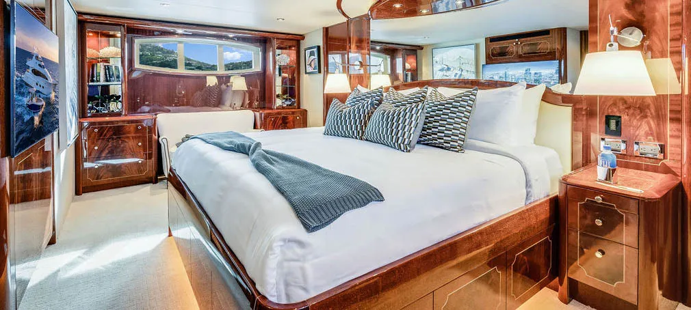 An image of Namastay yacht