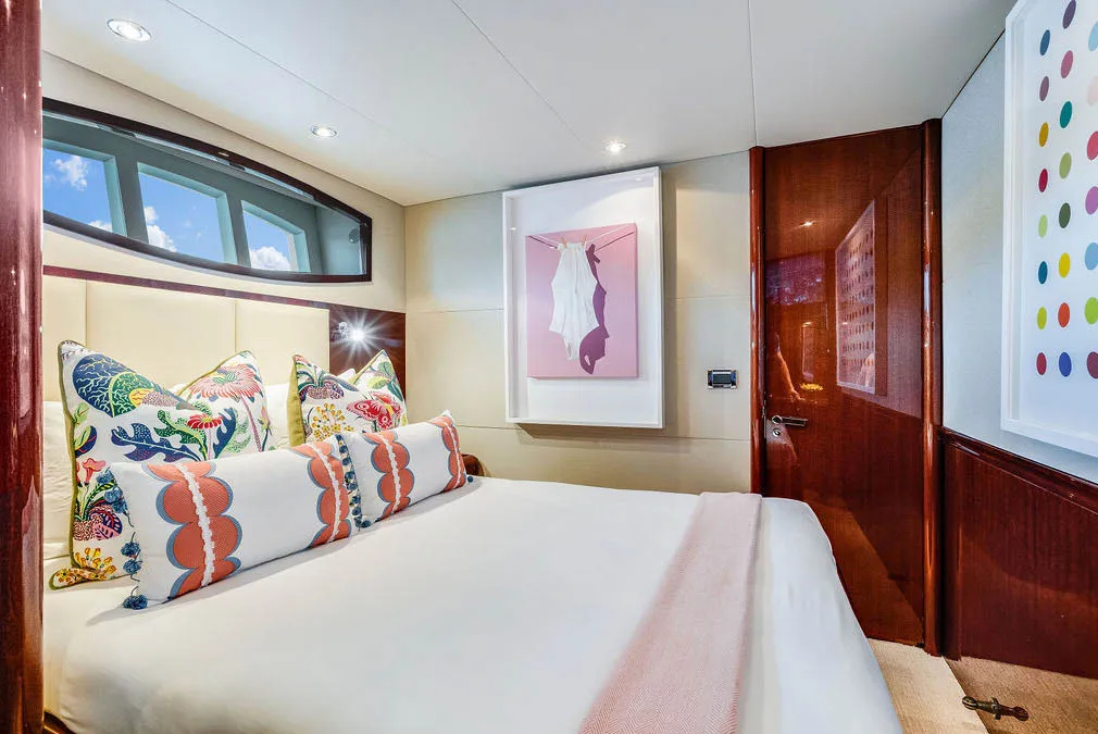 An image of Namastay yacht