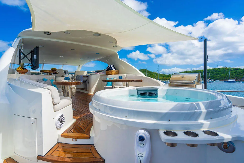 An image of Namastay yacht