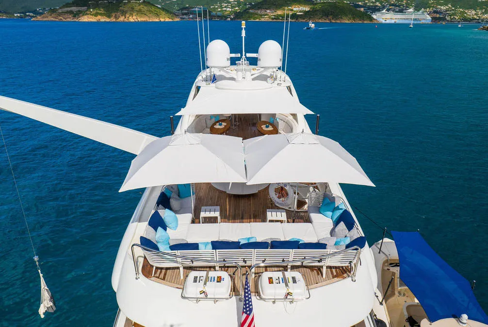 An image of Namastay yacht