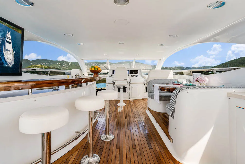 An image of Namastay yacht