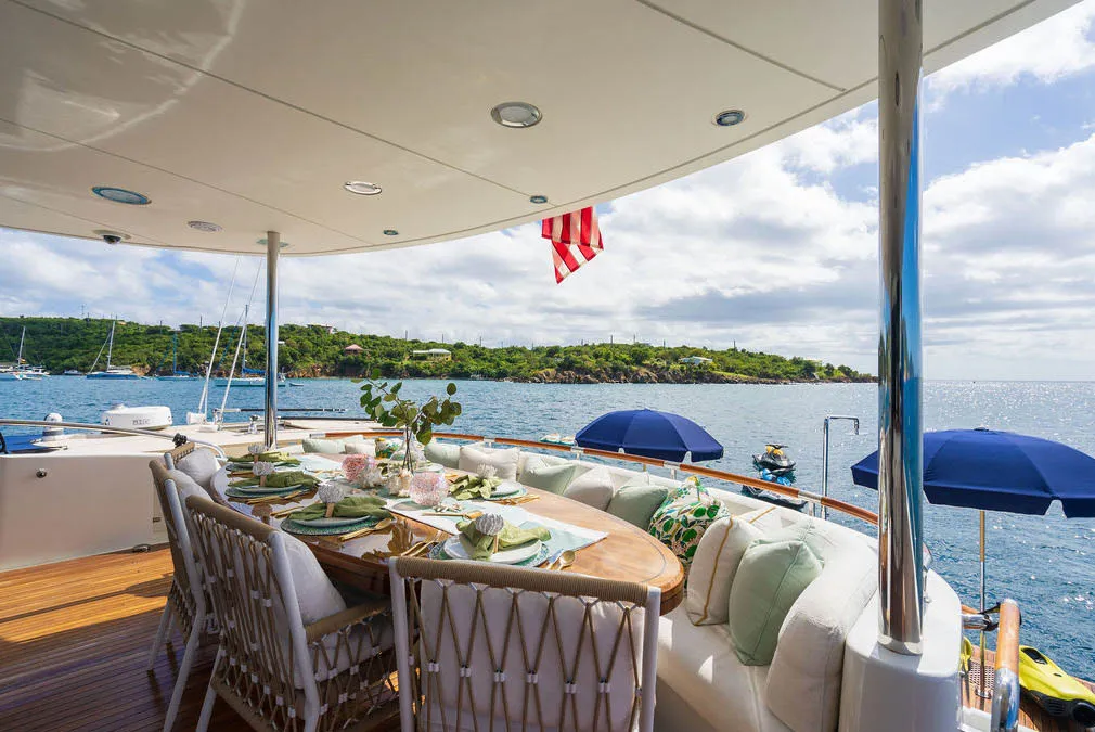 An image of Namastay yacht