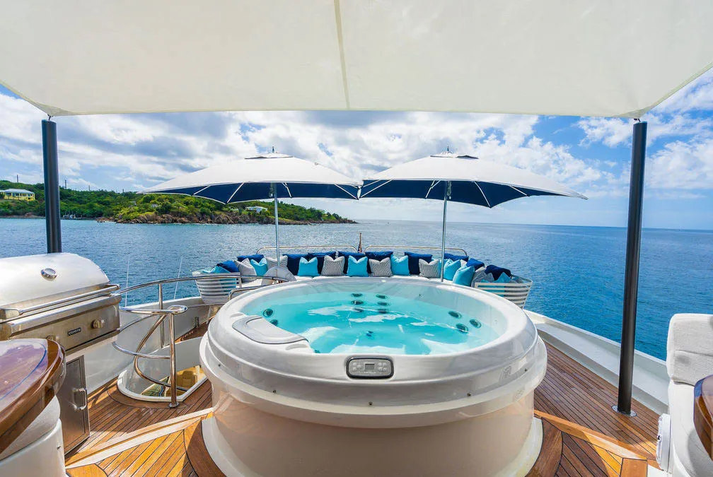 An image of Namastay yacht
