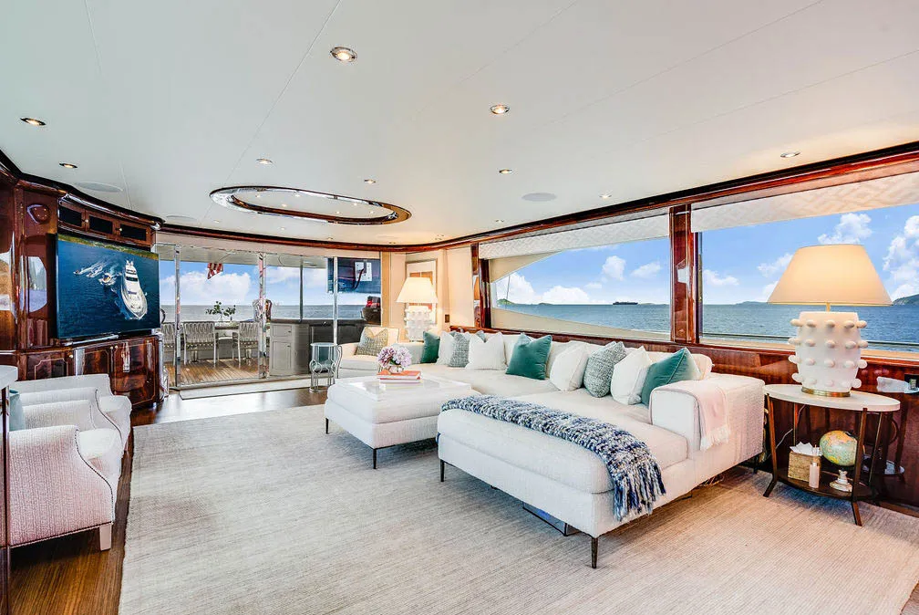 An image of Namastay yacht