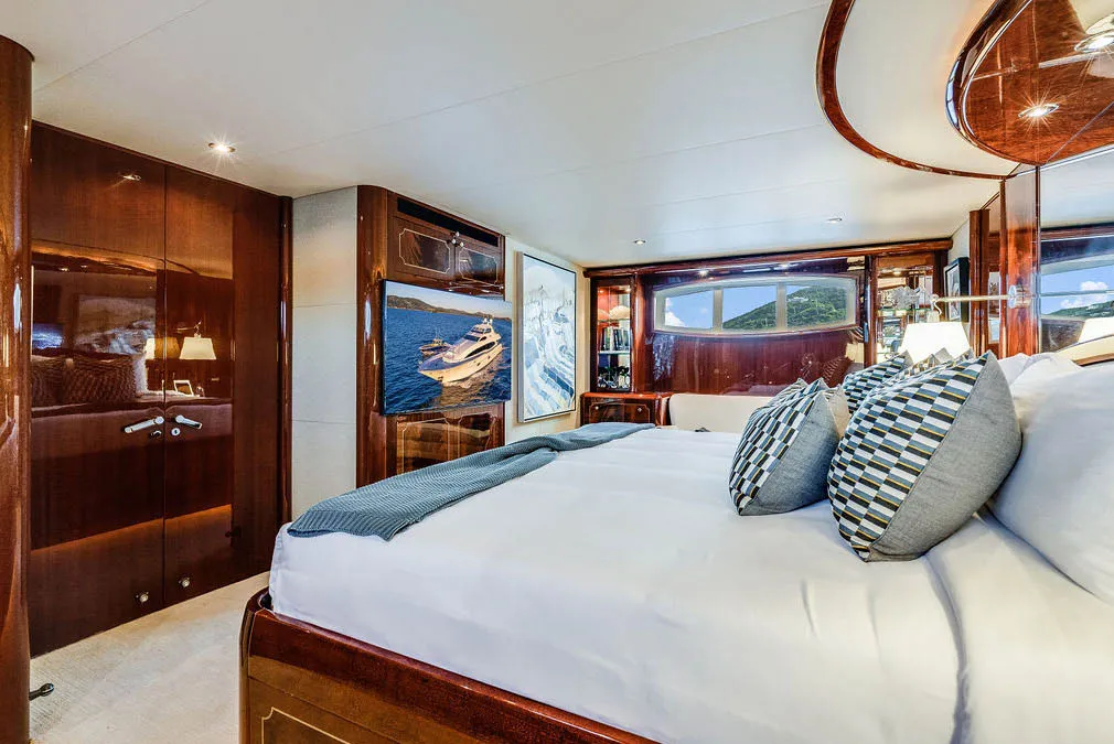 An image of Namastay yacht