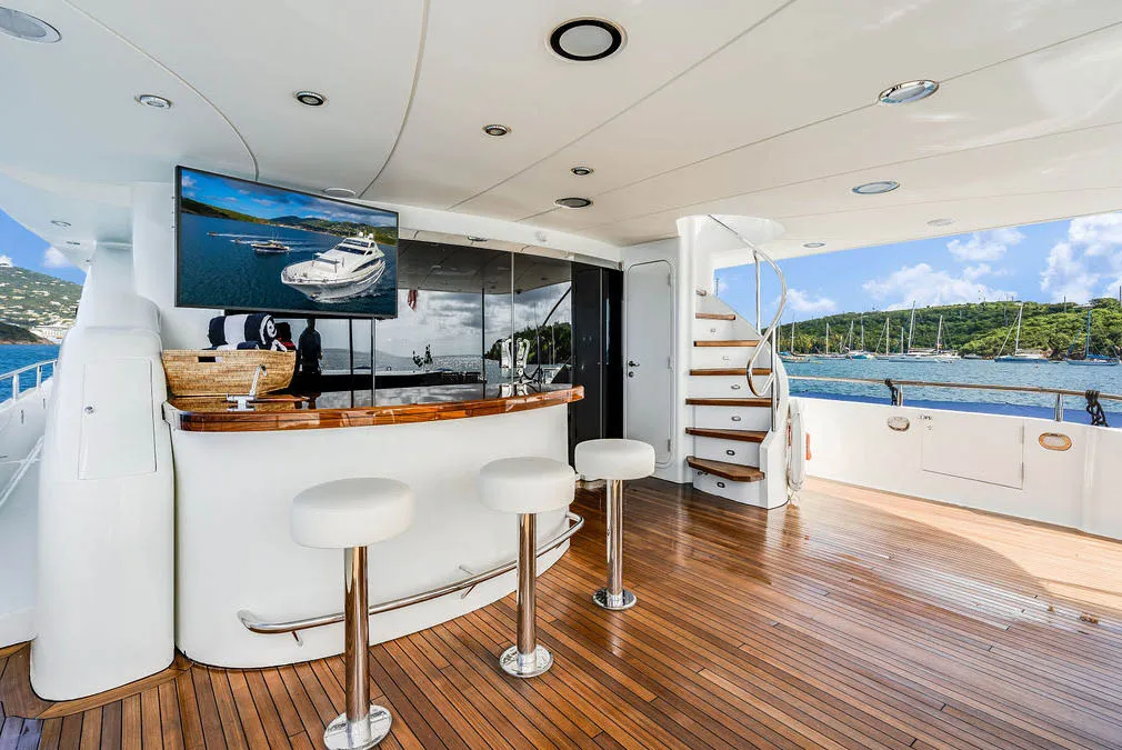 An image of Namastay yacht