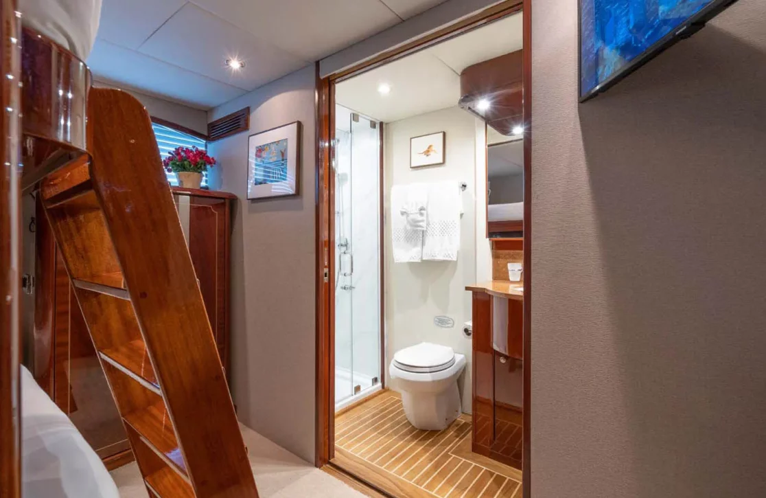 An image of Namastay yacht