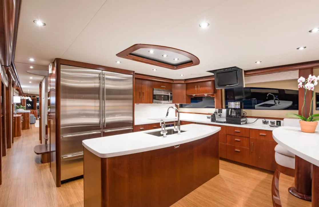 An image of Namastay yacht