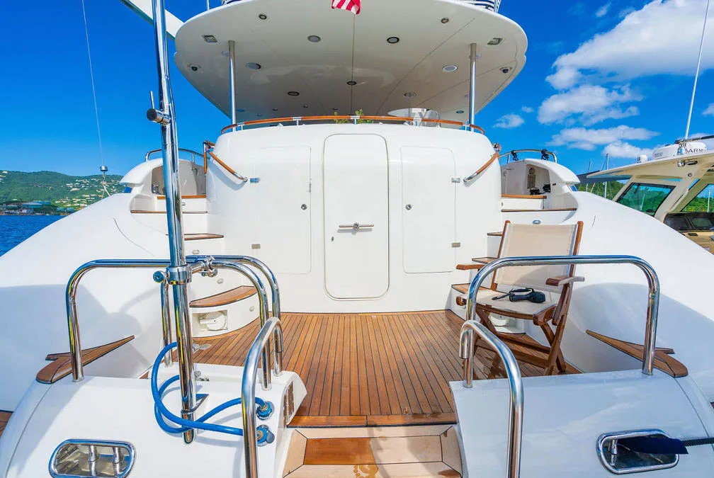 An image of Namastay yacht
