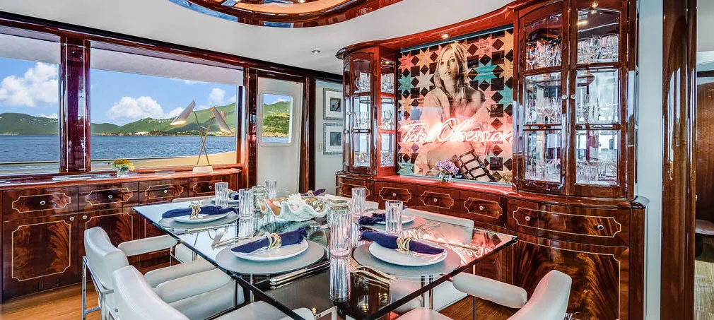 An image of Namastay yacht