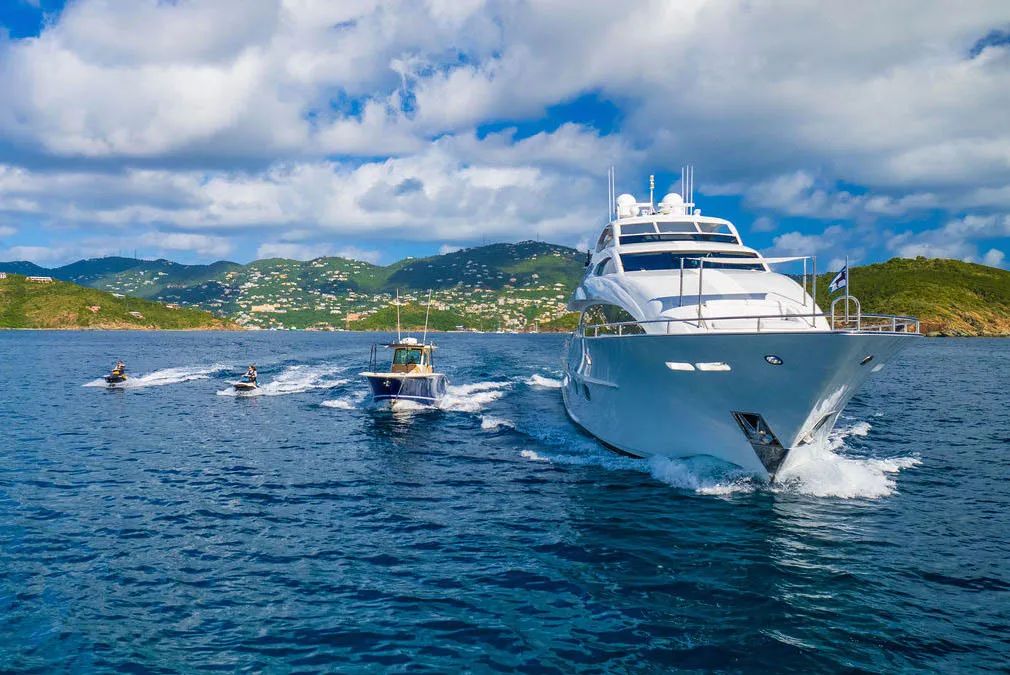 An image of Namastay yacht