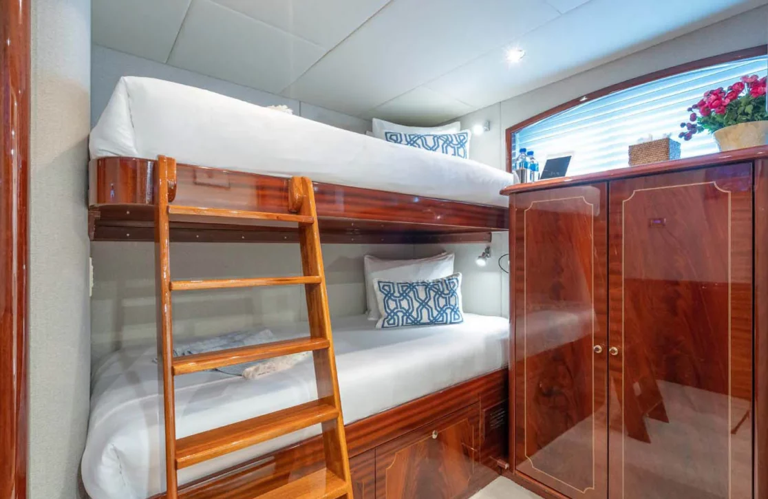 An image of Namastay yacht