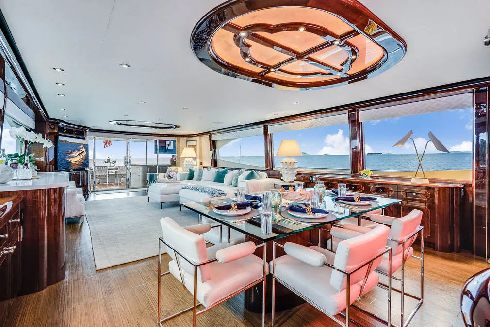 An image of Namastay yacht