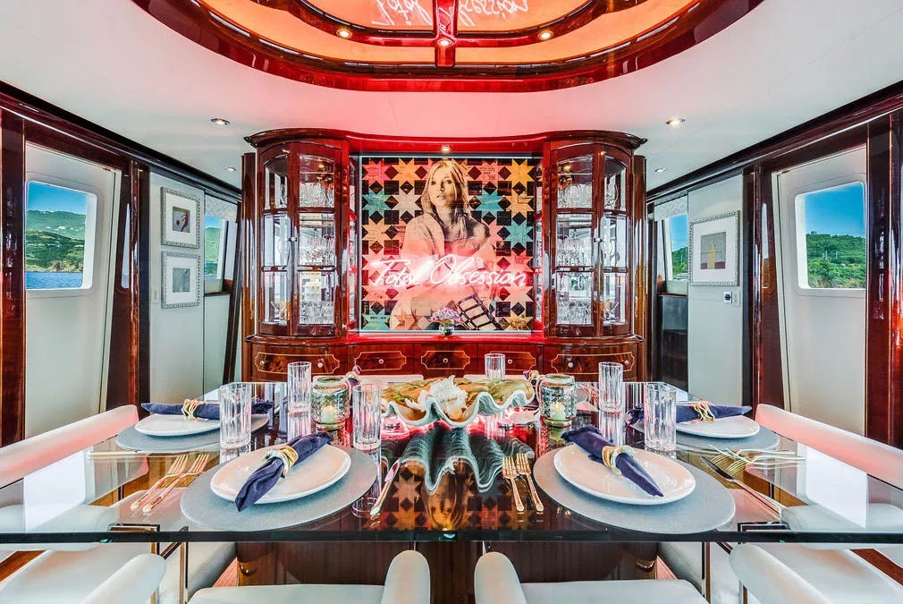 An image of Namastay yacht
