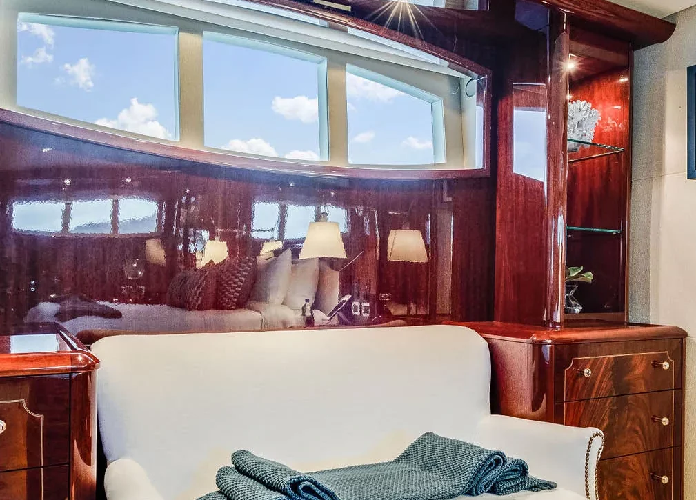 An image of Namastay yacht