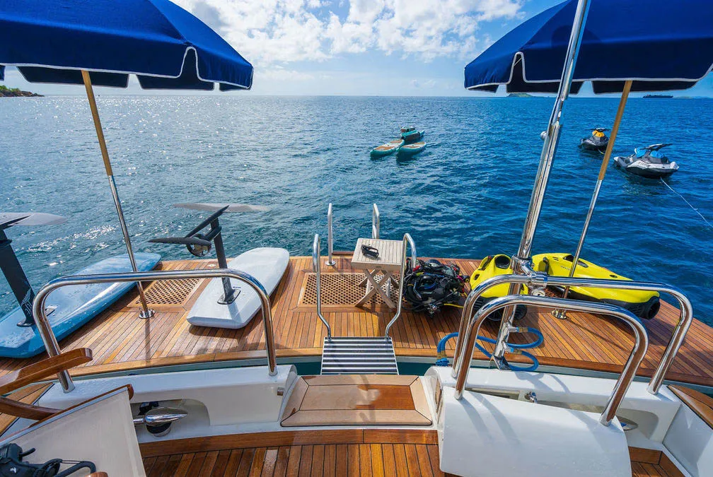 An image of Namastay yacht