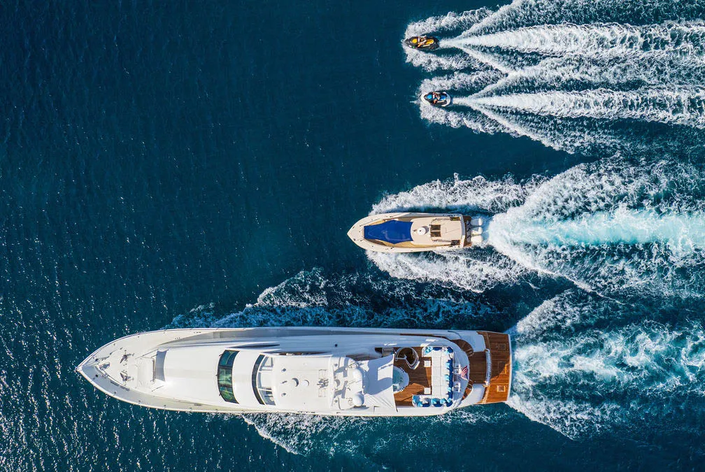 An image of Namastay yacht