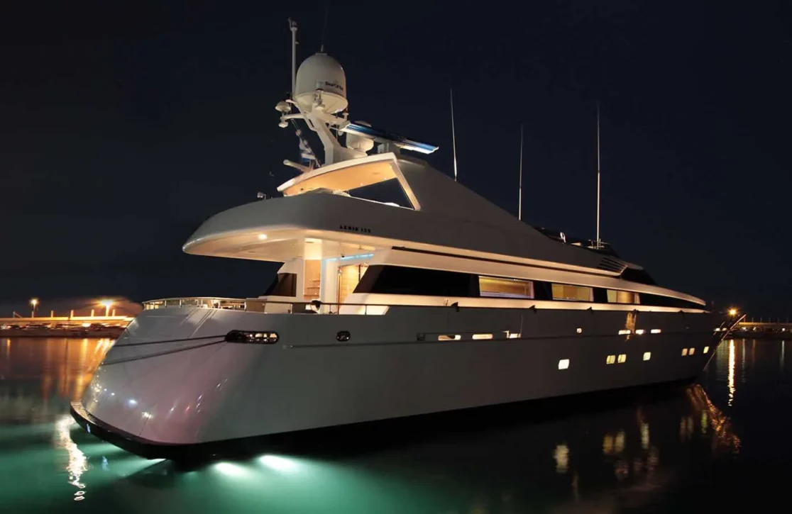 An image of Mabrouk yacht