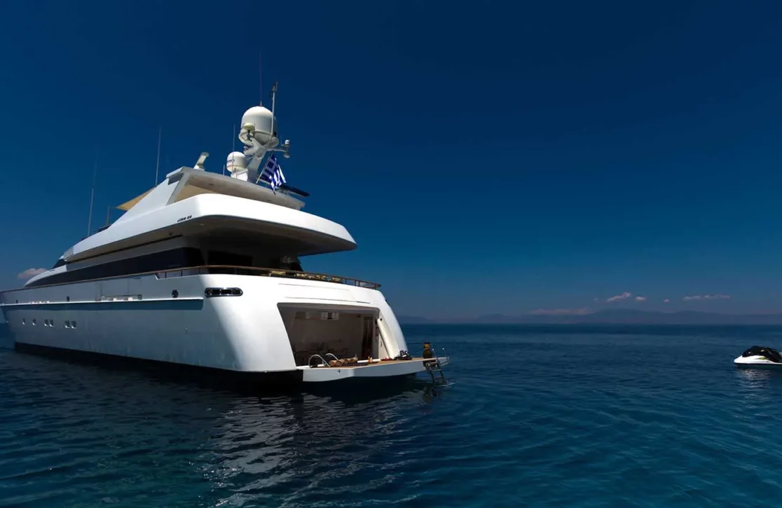 An image of Mabrouk yacht