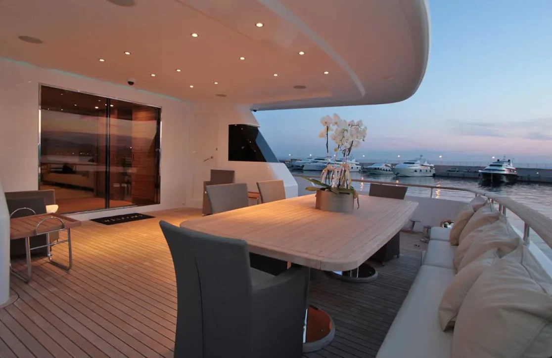 An image of Mabrouk yacht