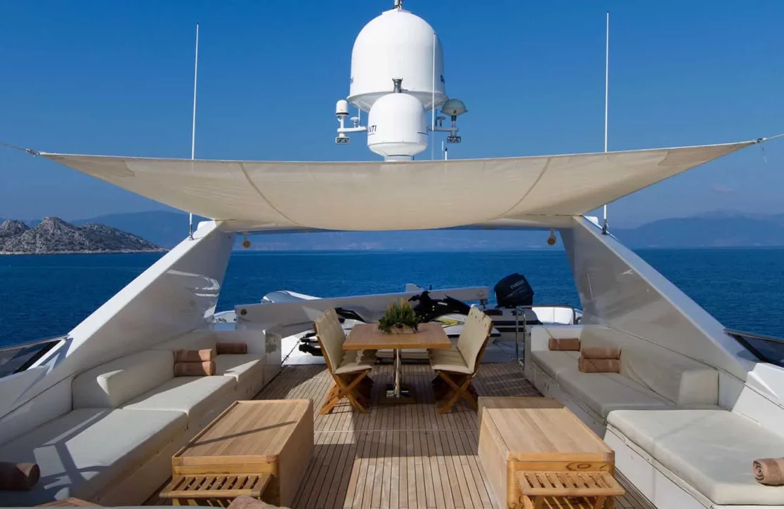 An image of Mabrouk yacht