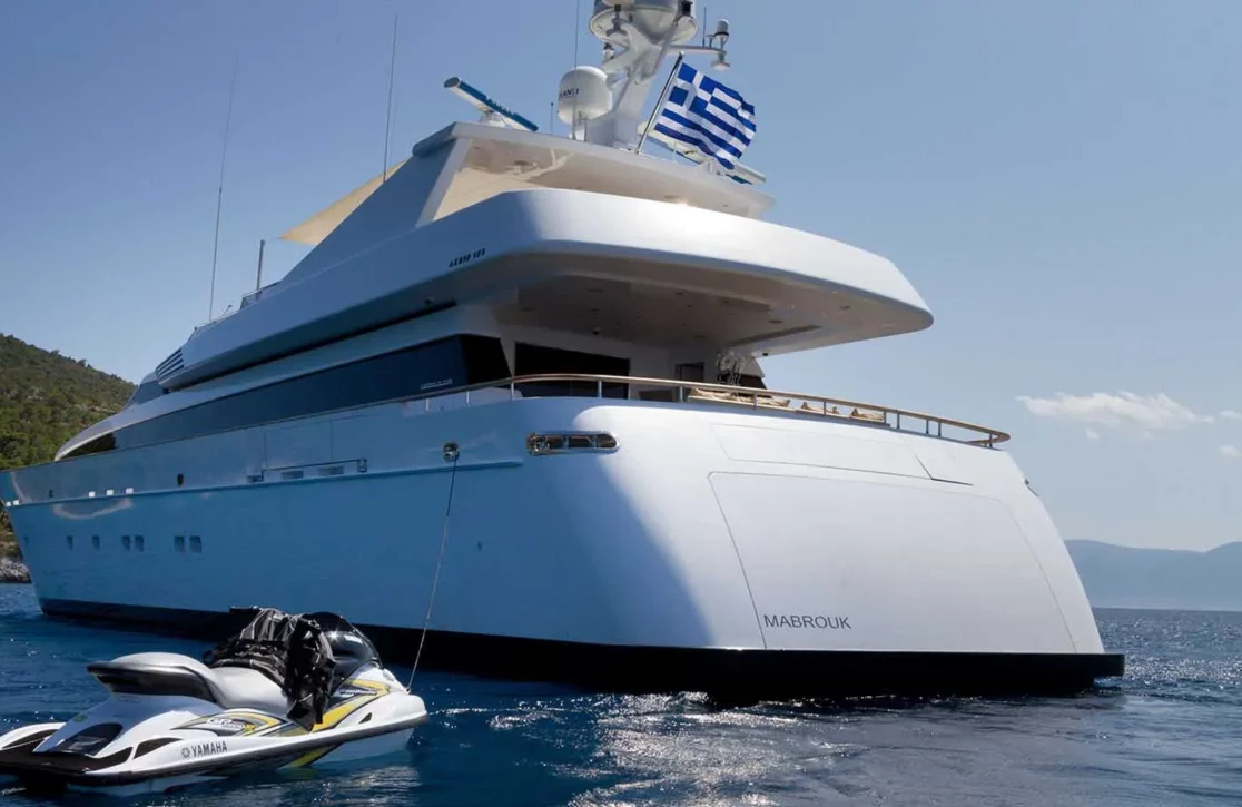 An image of Mabrouk yacht