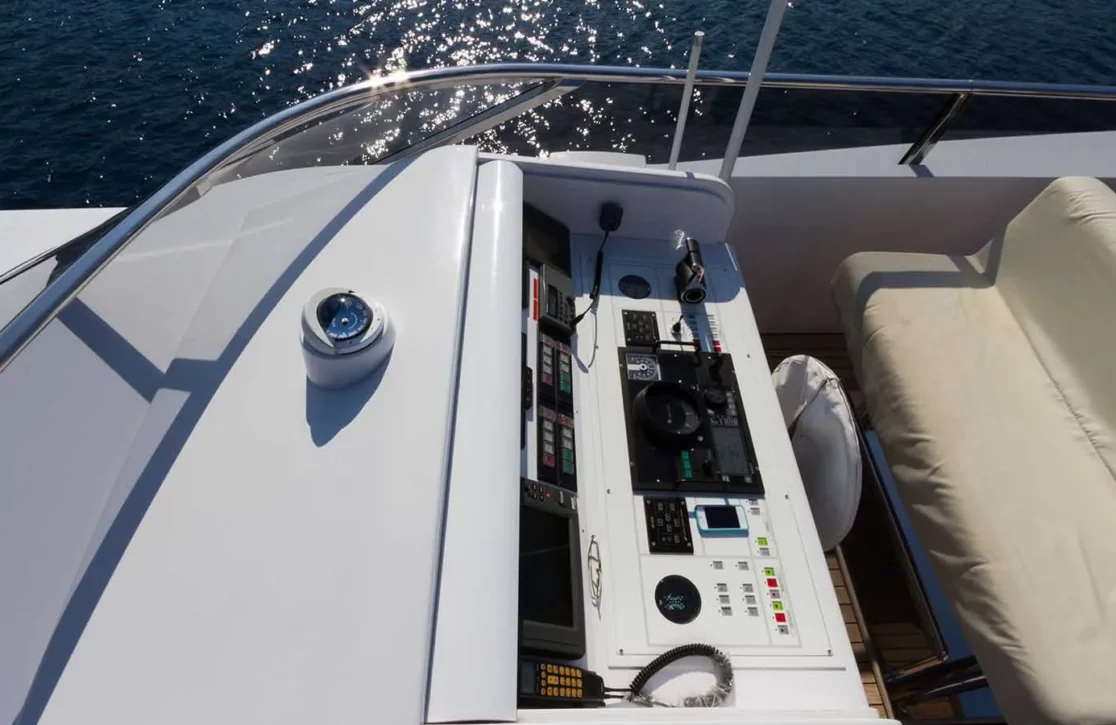 An image of Mabrouk yacht