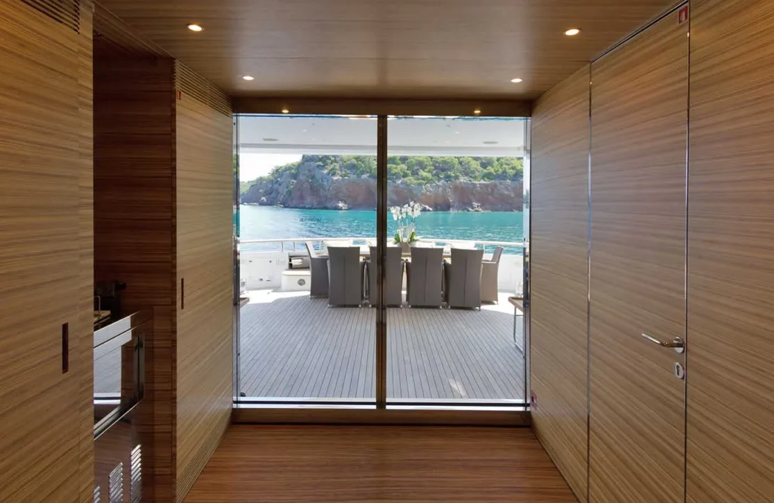An image of Mabrouk yacht
