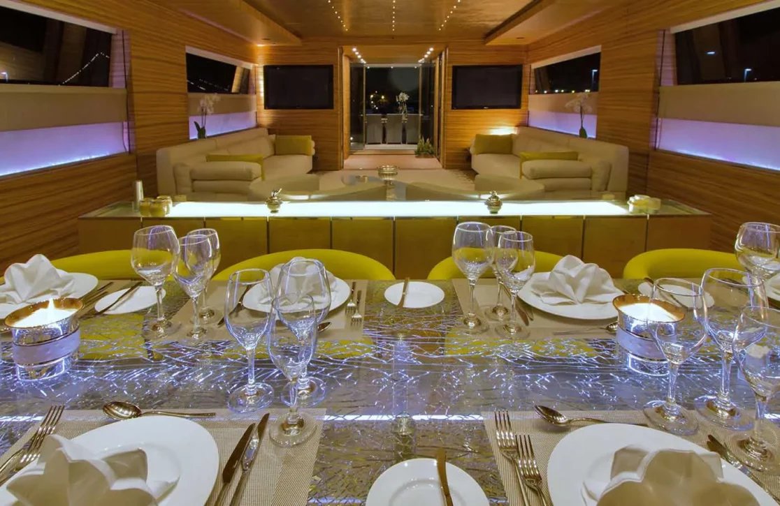 An image of Mabrouk yacht