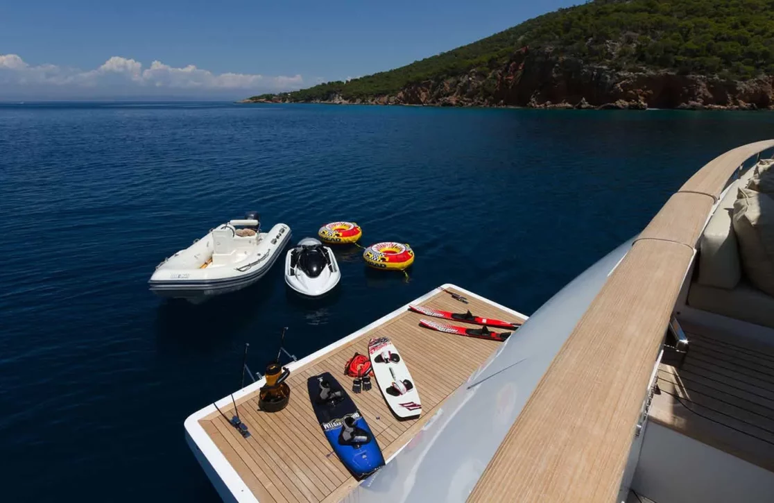 An image of Mabrouk yacht