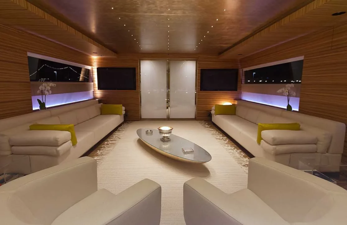 An image of Mabrouk yacht