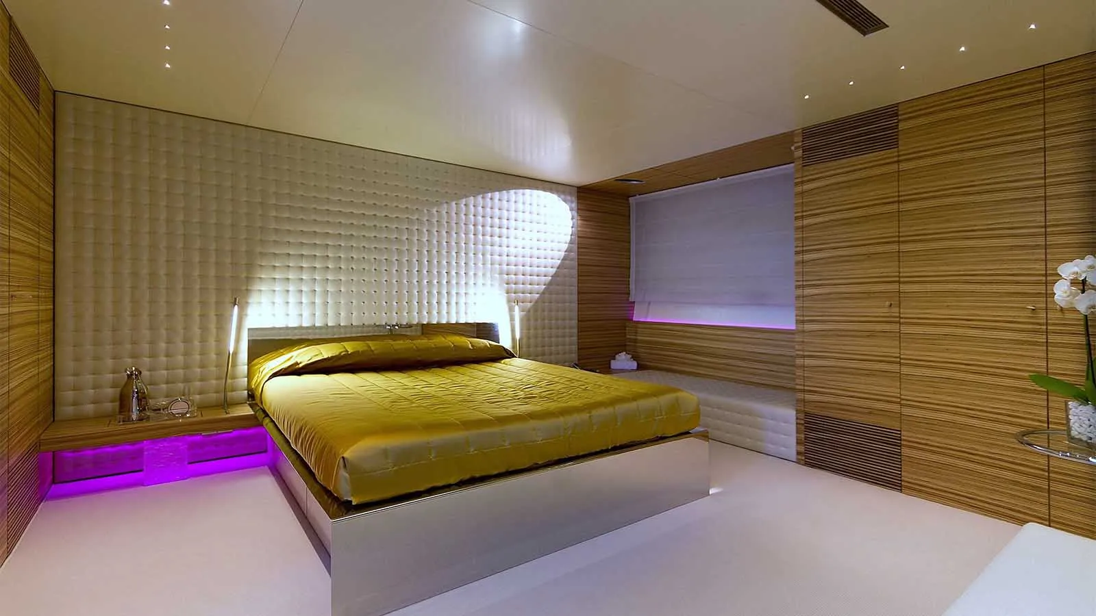 A preview of interior Bedroom cabin