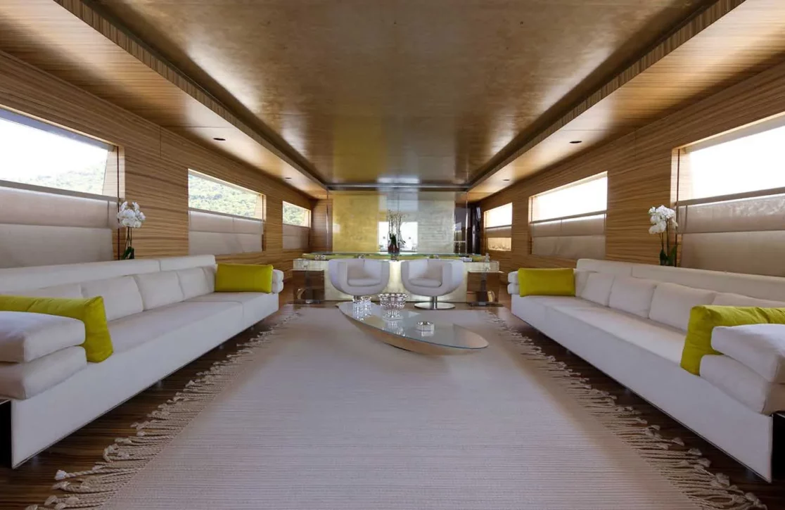 An image of Mabrouk yacht