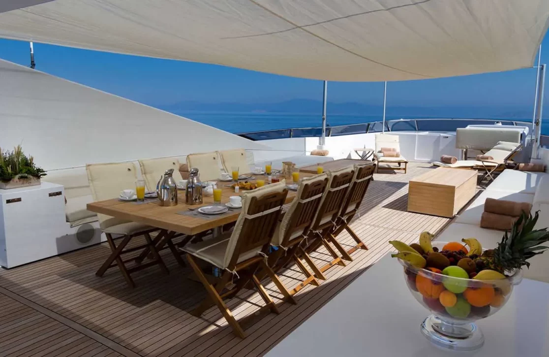 An image of Mabrouk yacht